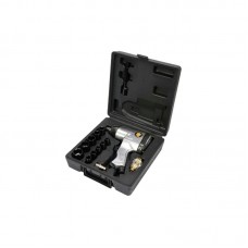 81101 Pistol pneumatic cu accesorii, prindere patr..